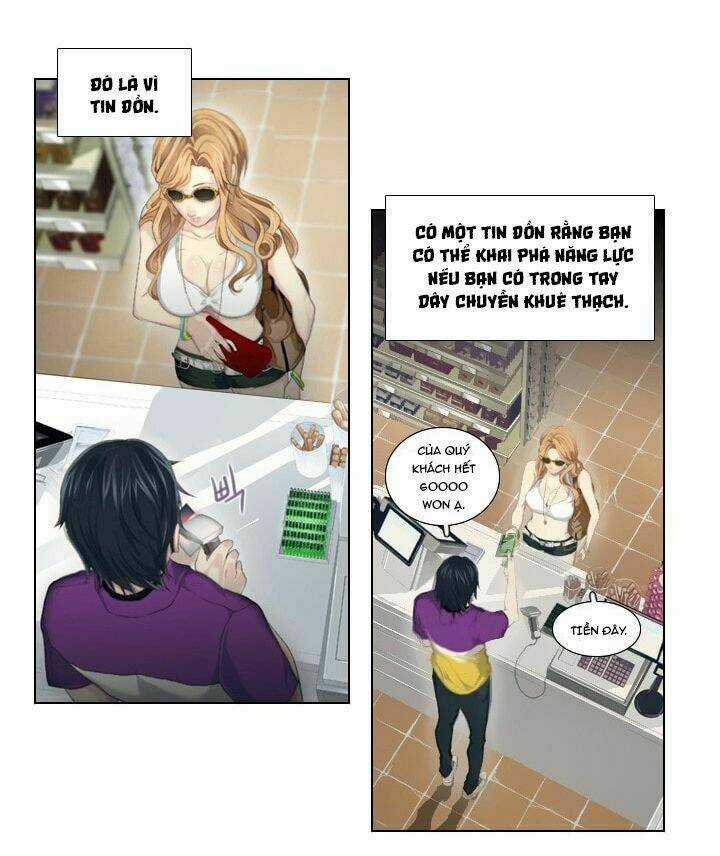 Người Cống Hiến - Chapter 1 - Trang 29