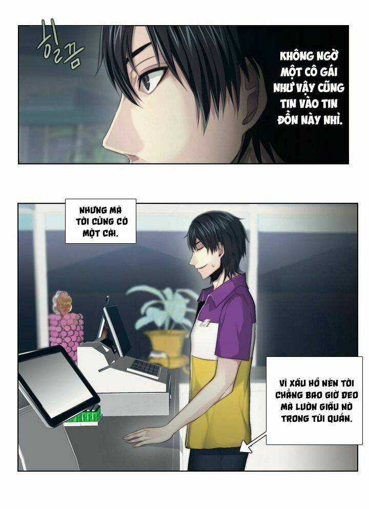 Người Cống Hiến - Chapter 1 - Trang 30