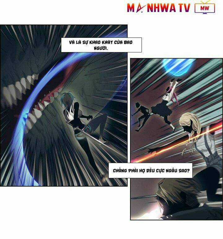 Người Cống Hiến - Chapter 1 - Trang 8