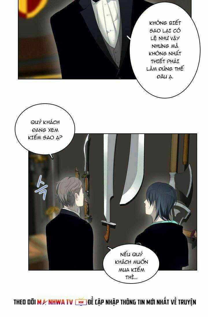 Người Cống Hiến - Chapter 10 - Trang 35