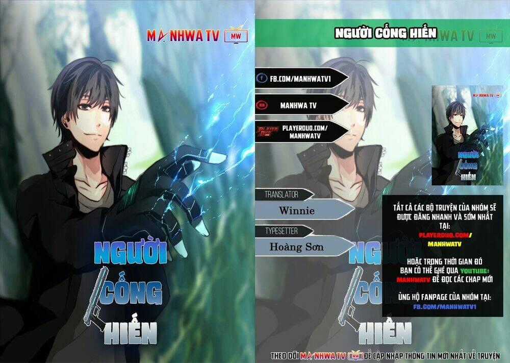 Người Cống Hiến - Chapter 13 - Trang 1