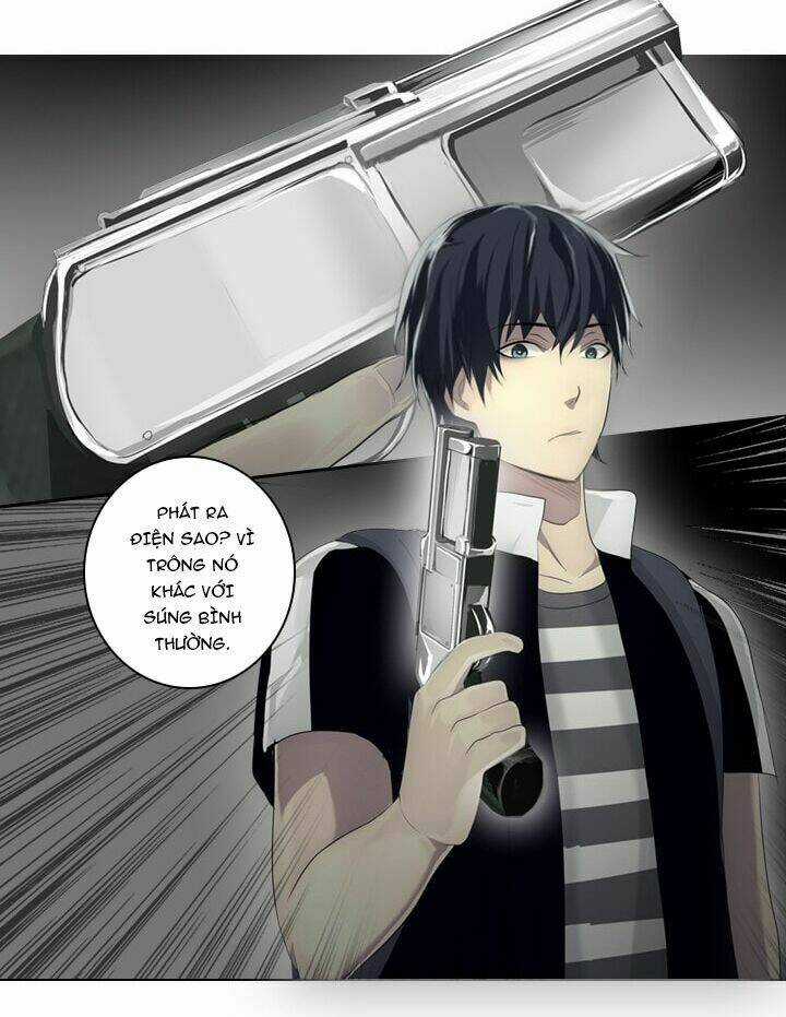 Người Cống Hiến - Chapter 14 - Trang 11