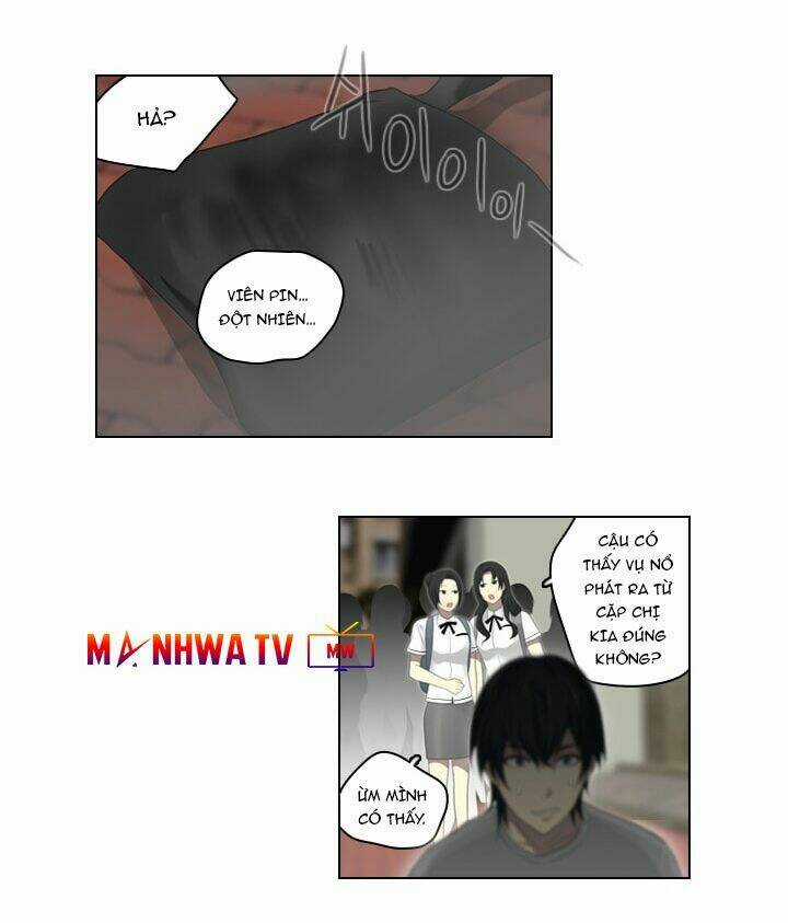 Người Cống Hiến - Chapter 18 - Trang 36