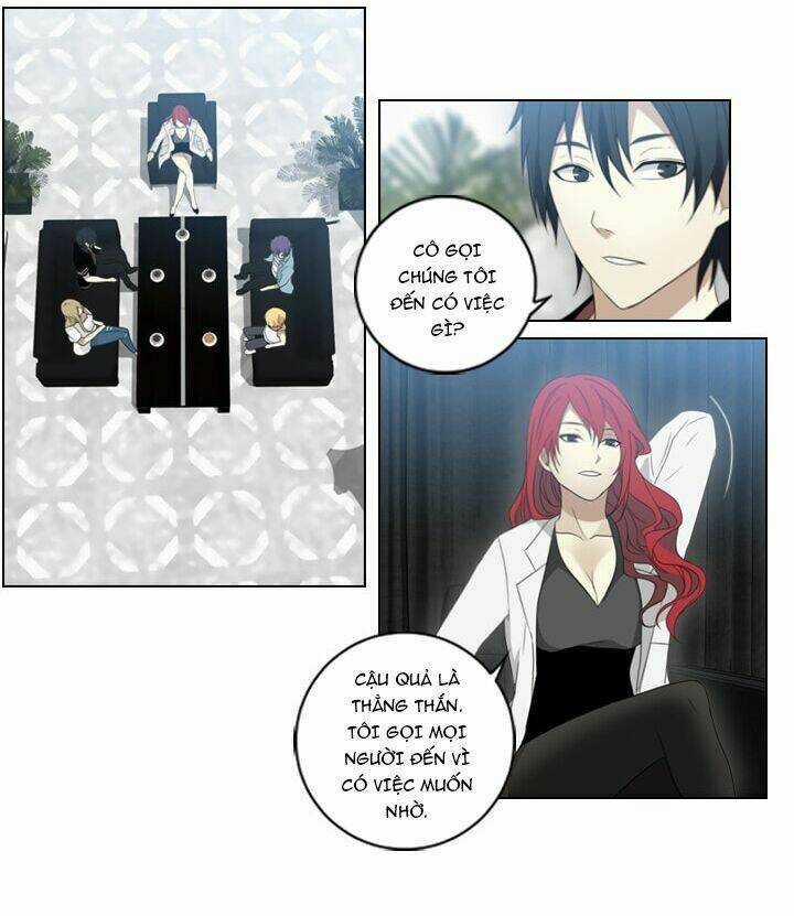 Người Cống Hiến - Chapter 25 - Trang 42