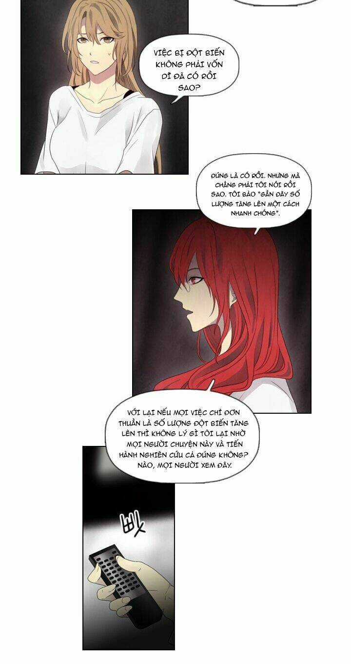 Người Cống Hiến - Chapter 26 - Trang 22