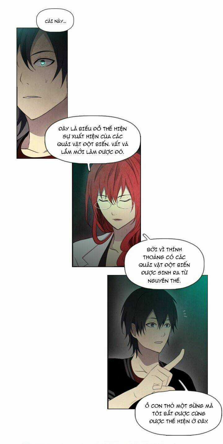 Người Cống Hiến - Chapter 26 - Trang 24