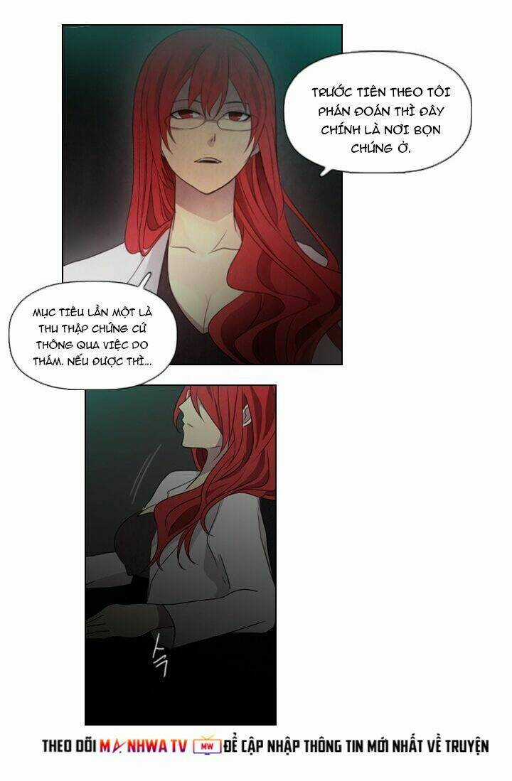 Người Cống Hiến - Chapter 26 - Trang 37