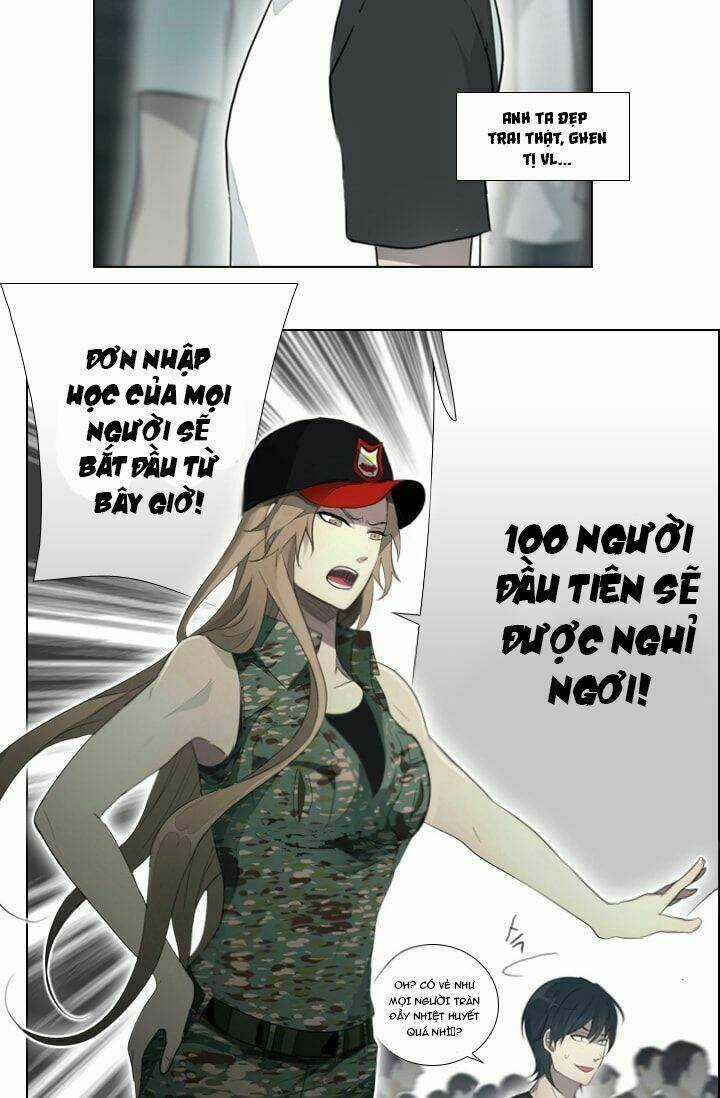 Người Cống Hiến - Chapter 3 - Trang 23