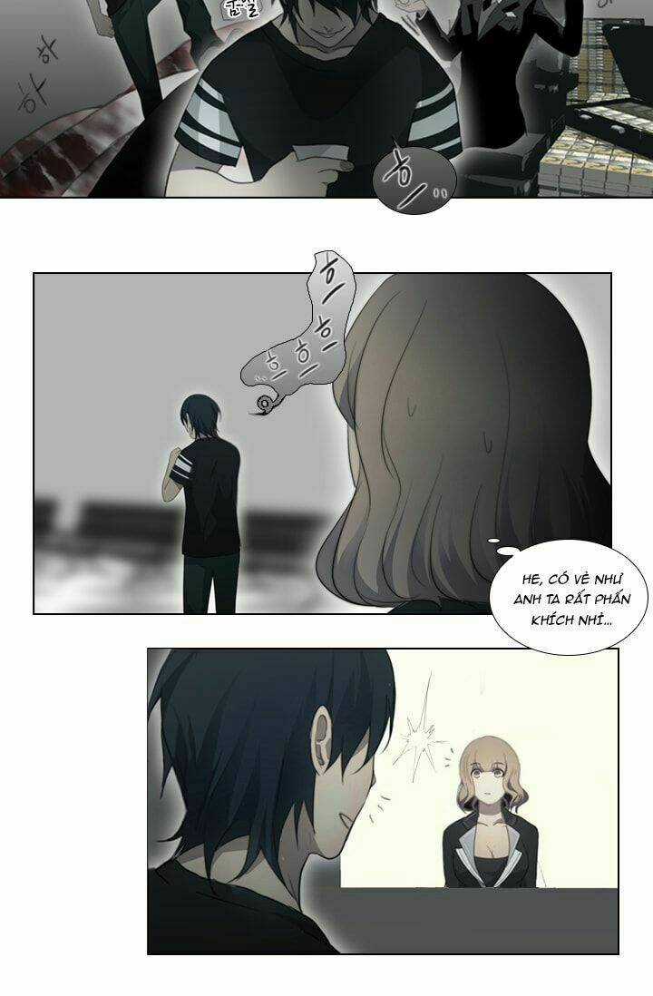 Người Cống Hiến - Chapter 3 - Trang 36