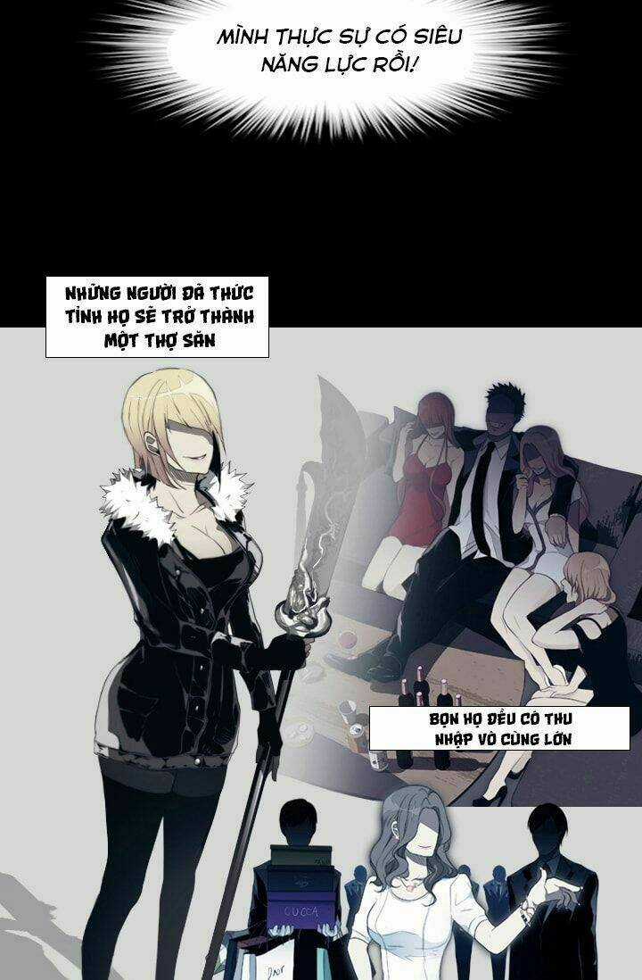 Người Cống Hiến - Chapter 3 - Trang 10