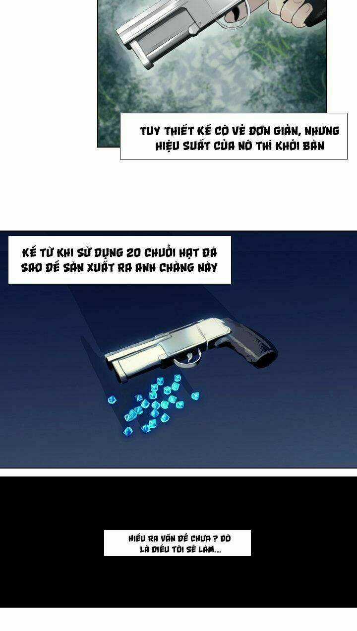 Người Cống Hiến - Chapter 4 - Trang 21