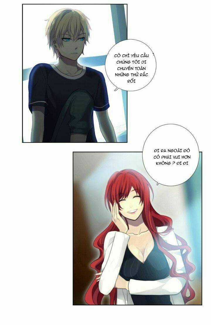 Người Cống Hiến - Chapter 7 - Trang 10