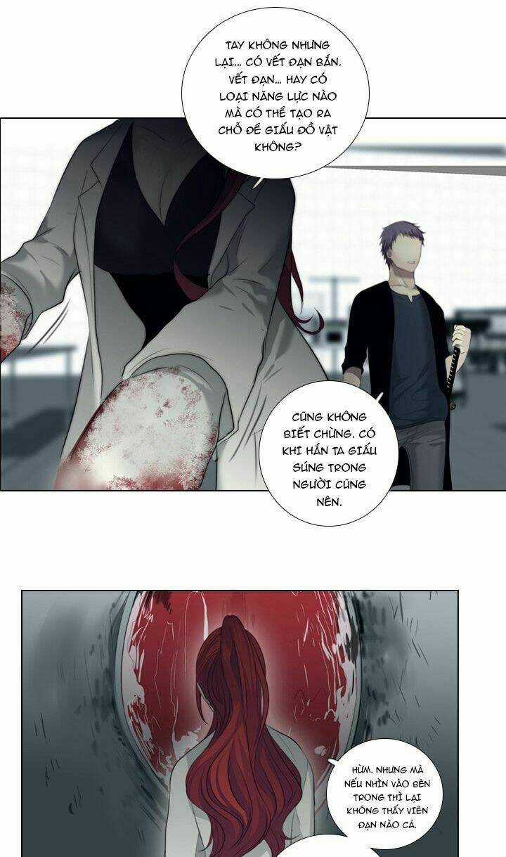 Người Cống Hiến - Chapter 8 - Trang 24