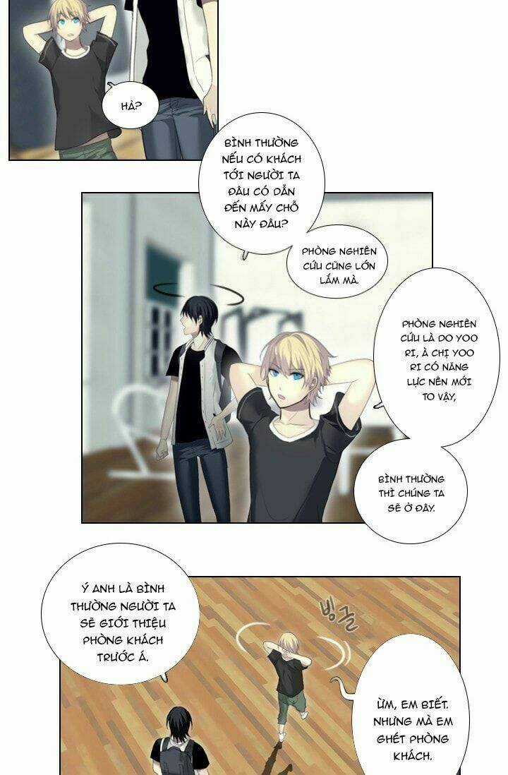 Người Cống Hiến - Chapter 8 - Trang 33