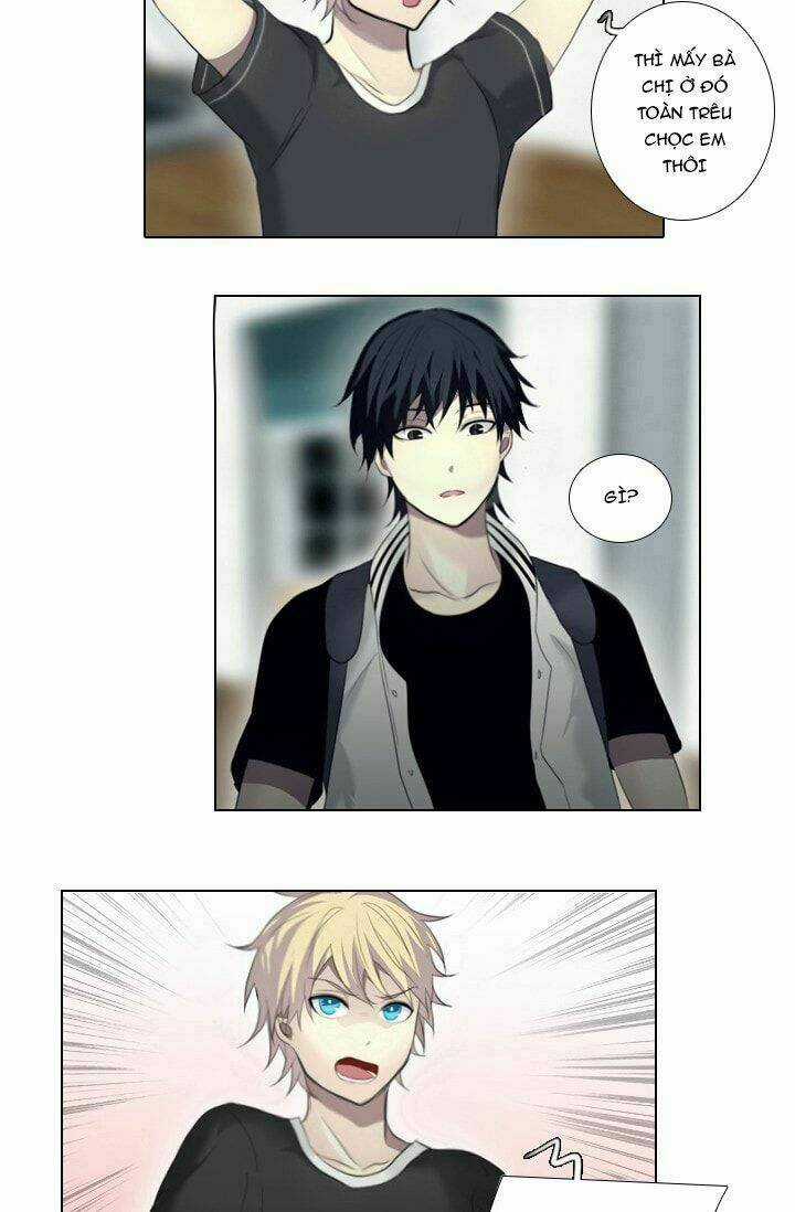 Người Cống Hiến - Chapter 8 - Trang 35