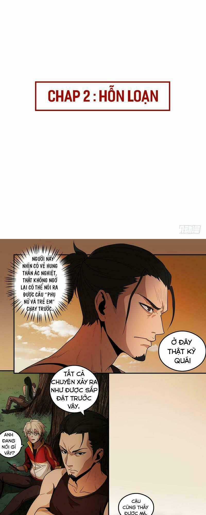 Người Cuối Cùng - Chapter 3 - Trang 1