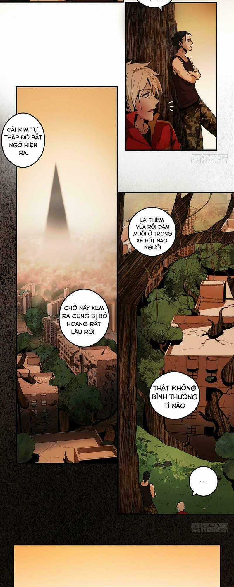 Người Cuối Cùng - Chapter 3 - Trang 2