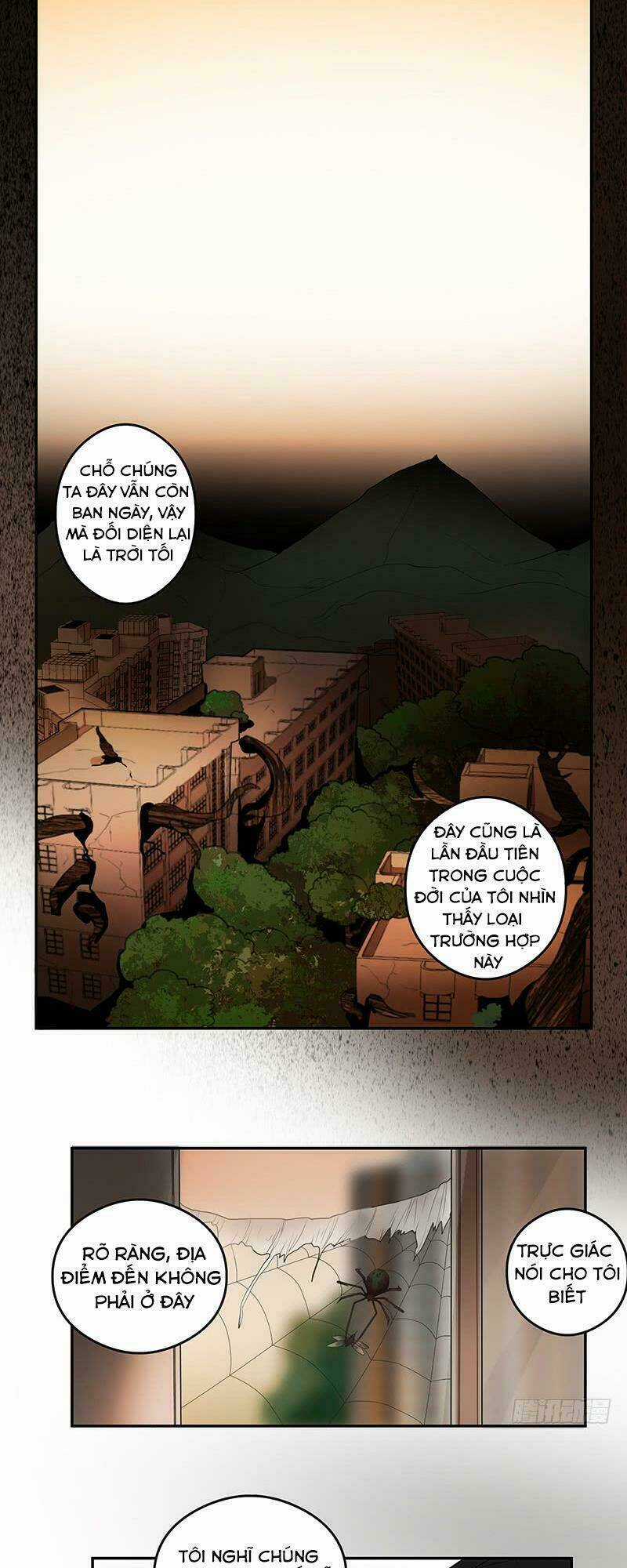 Người Cuối Cùng - Chapter 3 - Trang 3