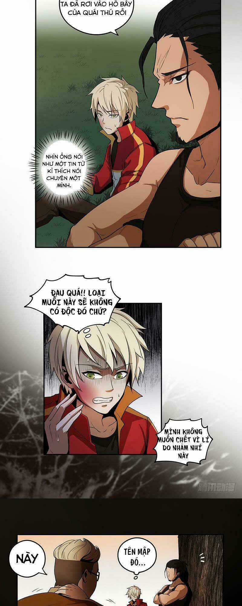 Người Cuối Cùng - Chapter 3 - Trang 4