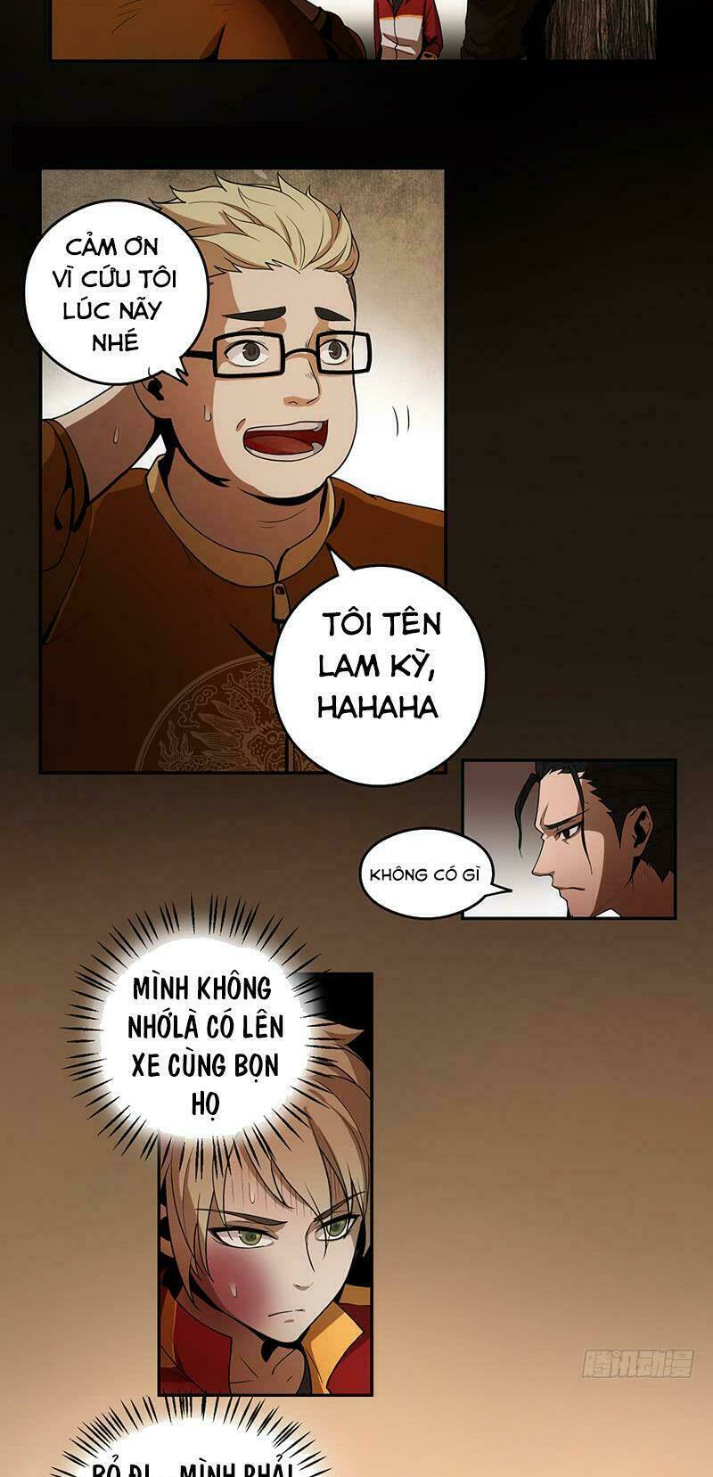 Người Cuối Cùng - Chapter 3 - Trang 5