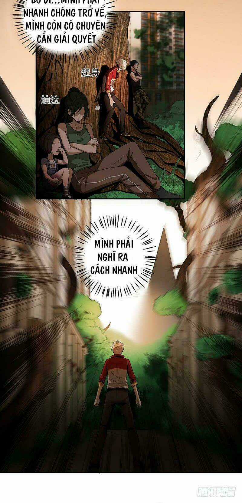 Người Cuối Cùng - Chapter 3 - Trang 6