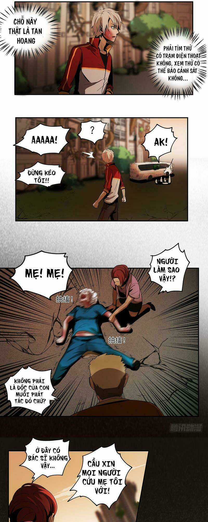 Người Cuối Cùng - Chapter 3 - Trang 7