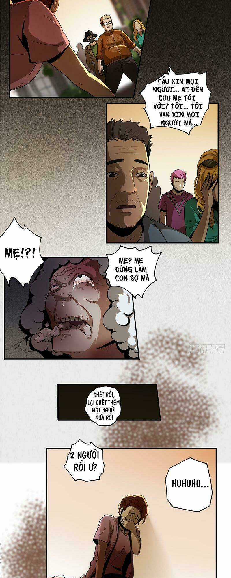 Người Cuối Cùng - Chapter 3 - Trang 8