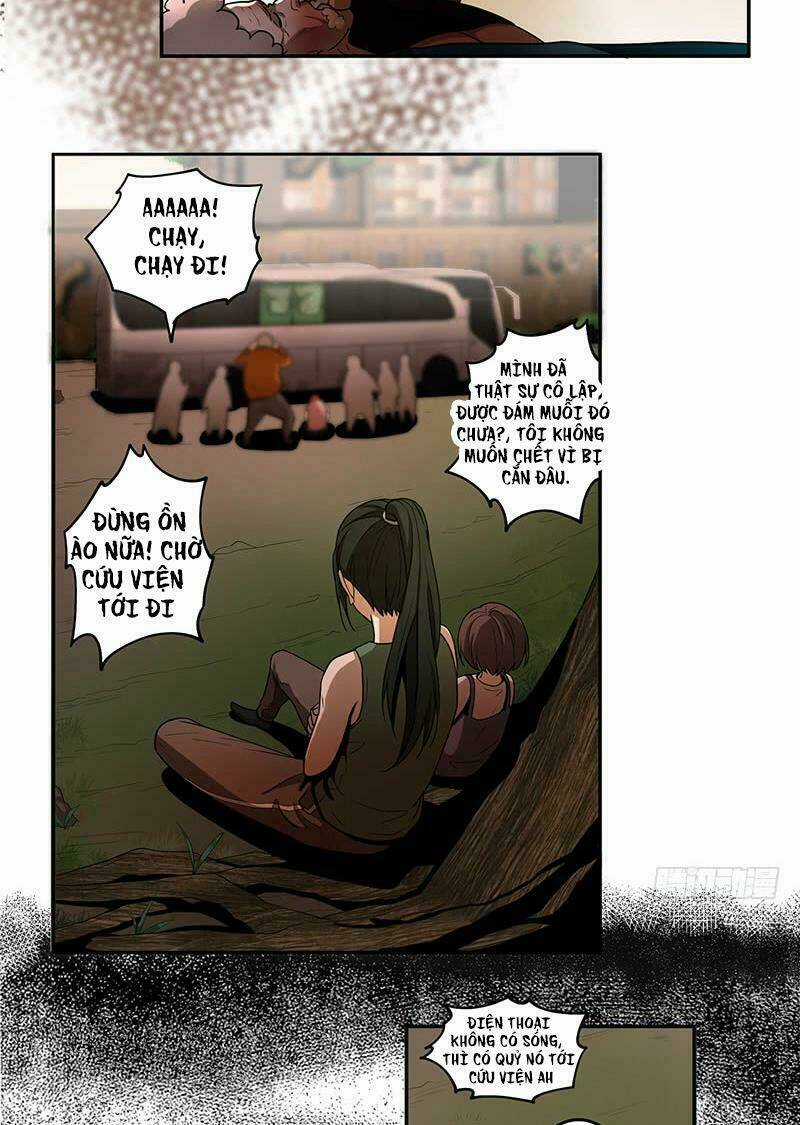 Người Cuối Cùng - Chapter 3 - Trang 9