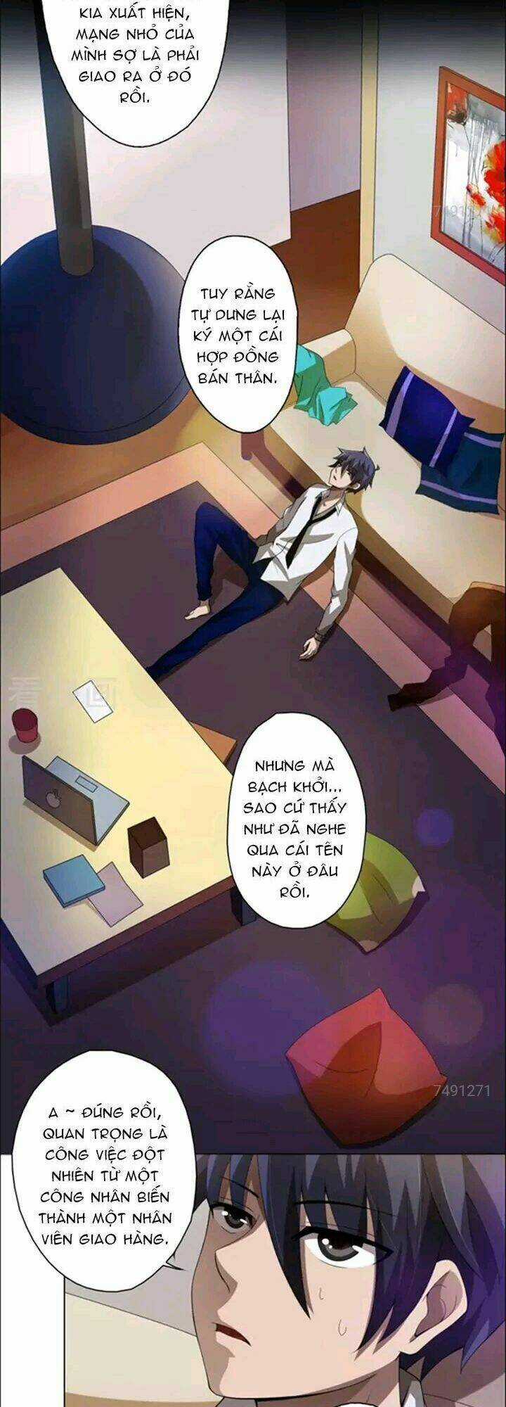 Người Đại Diện Linh Hồn - Chapter 12 - Trang 3