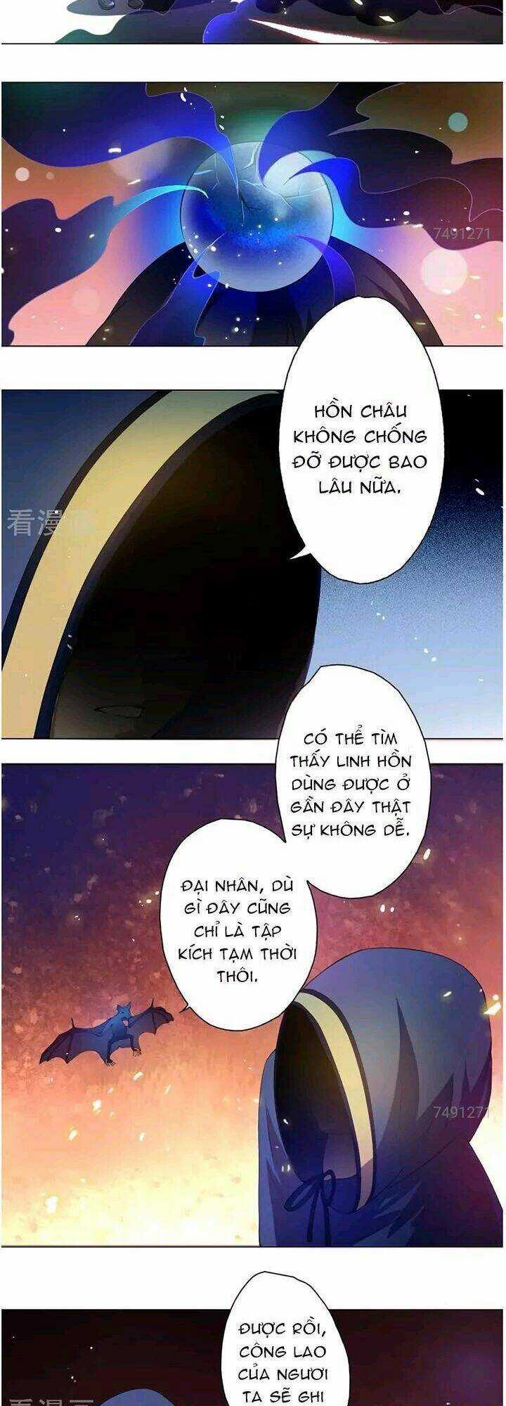 Người Đại Diện Linh Hồn - Chapter 18 - Trang 3