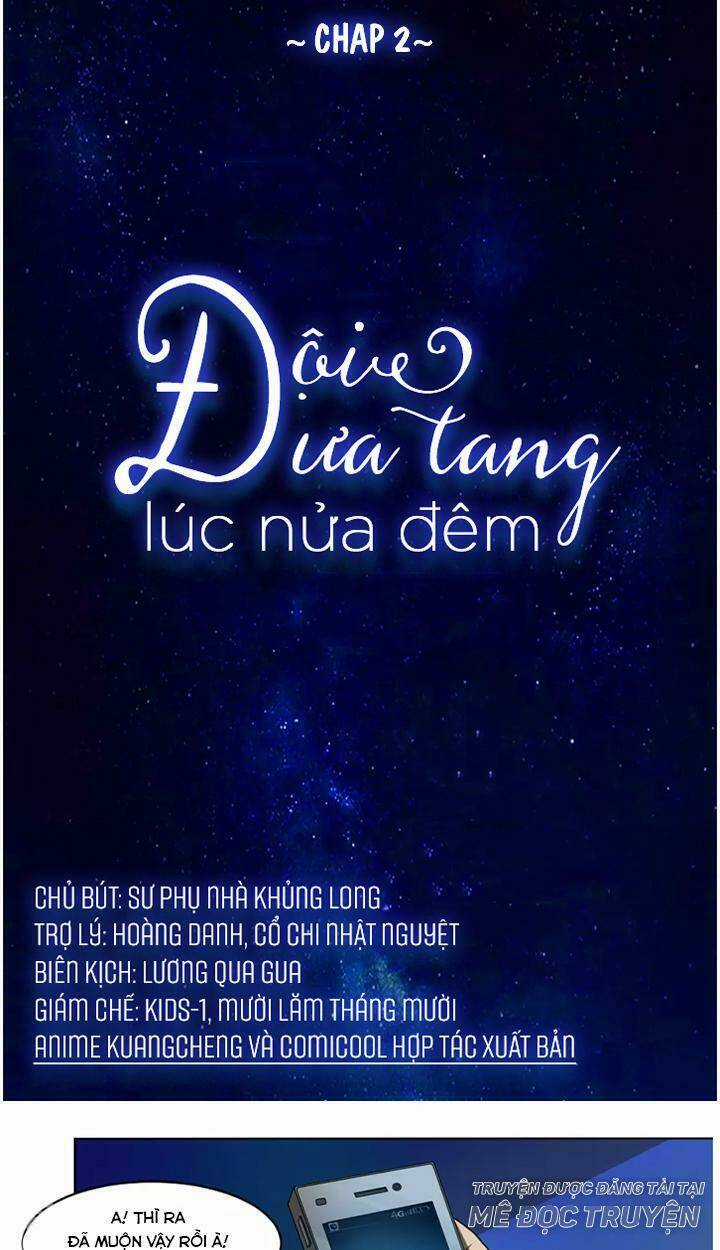 Người Đại Diện Linh Hồn - Chapter 2 - Trang 1