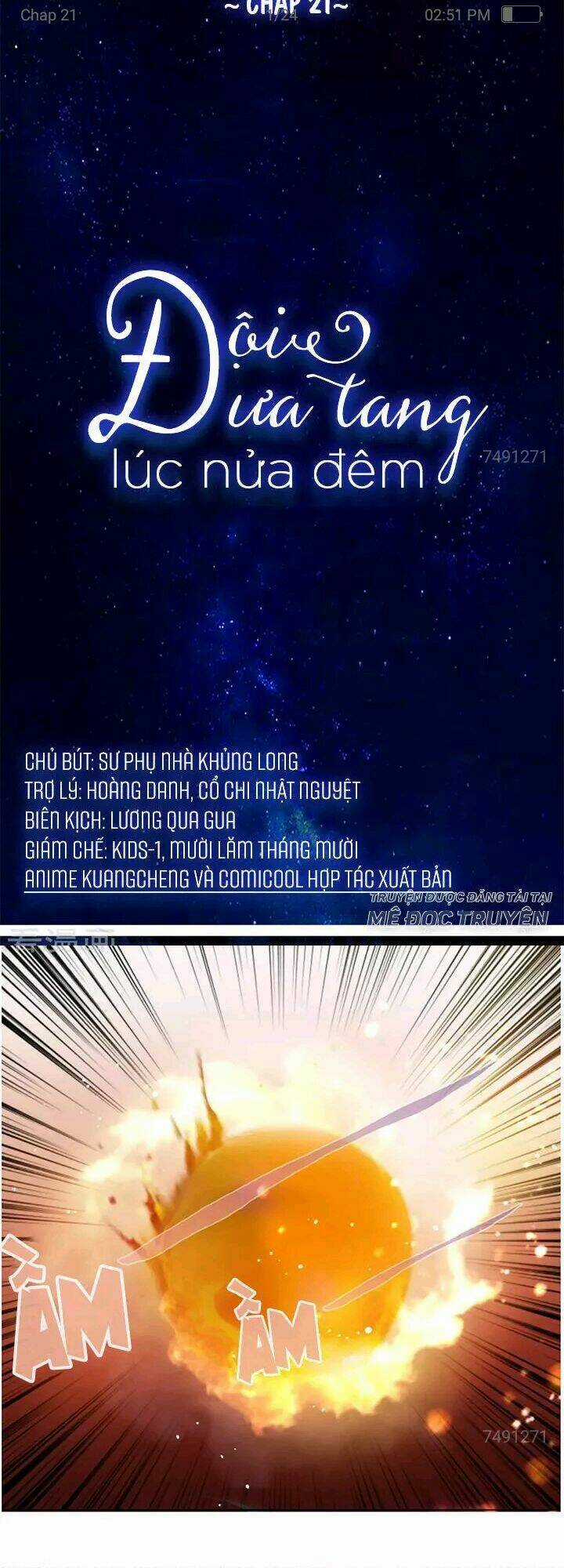 Người Đại Diện Linh Hồn - Chapter 21 - Trang 1