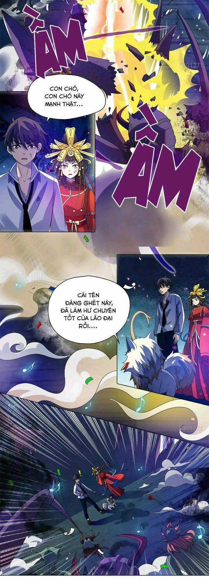 Người Đại Diện Linh Hồn - Chapter 6 - Trang 3