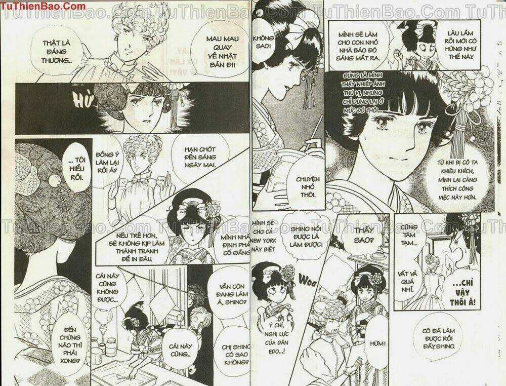 Người Đẹp New York - Chapter 4 - Trang 3