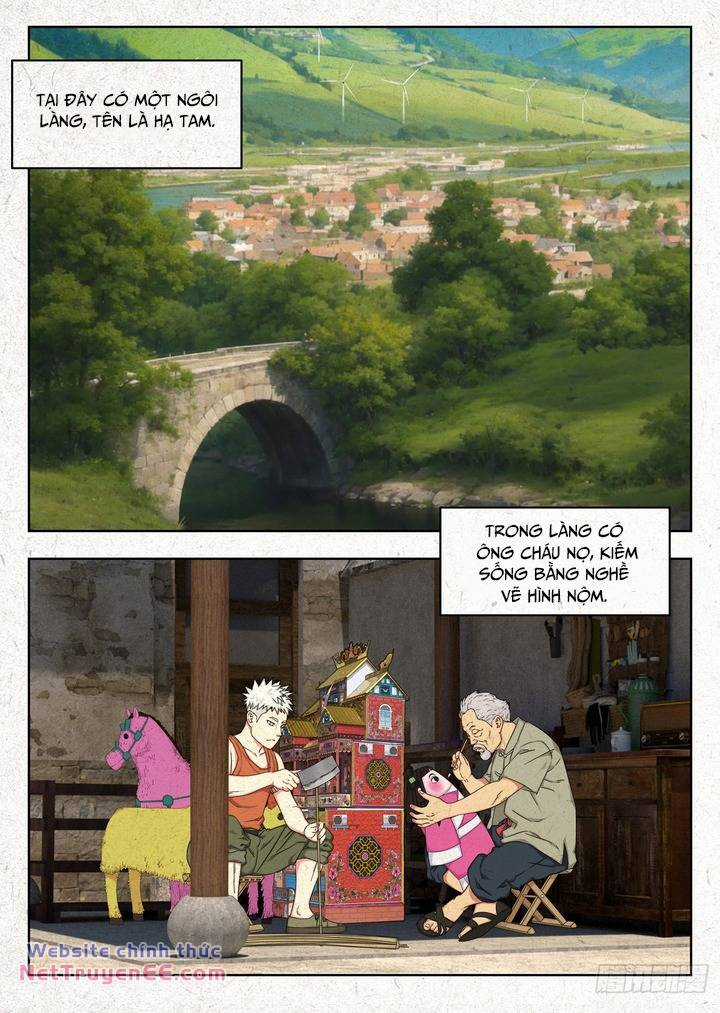 Người Đi Đêm - Chapter 1 - Trang 3