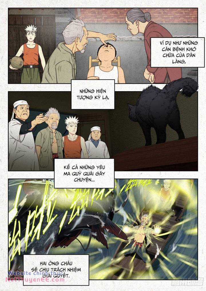 Người Đi Đêm - Chapter 1 - Trang 5