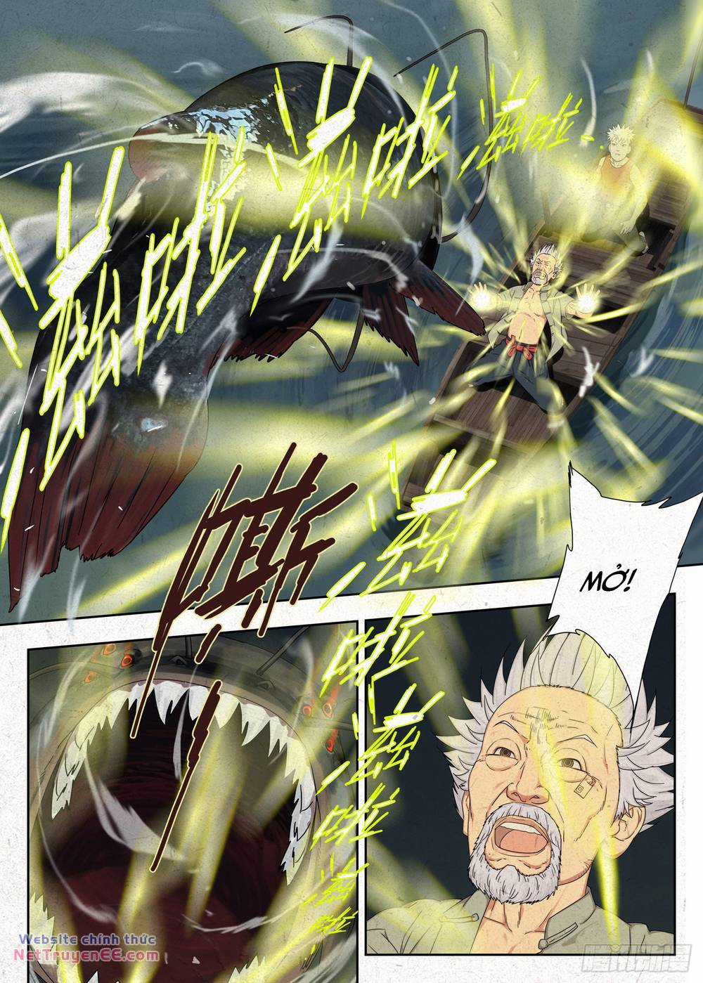 Người Đi Đêm - Chapter 11 - Trang 11