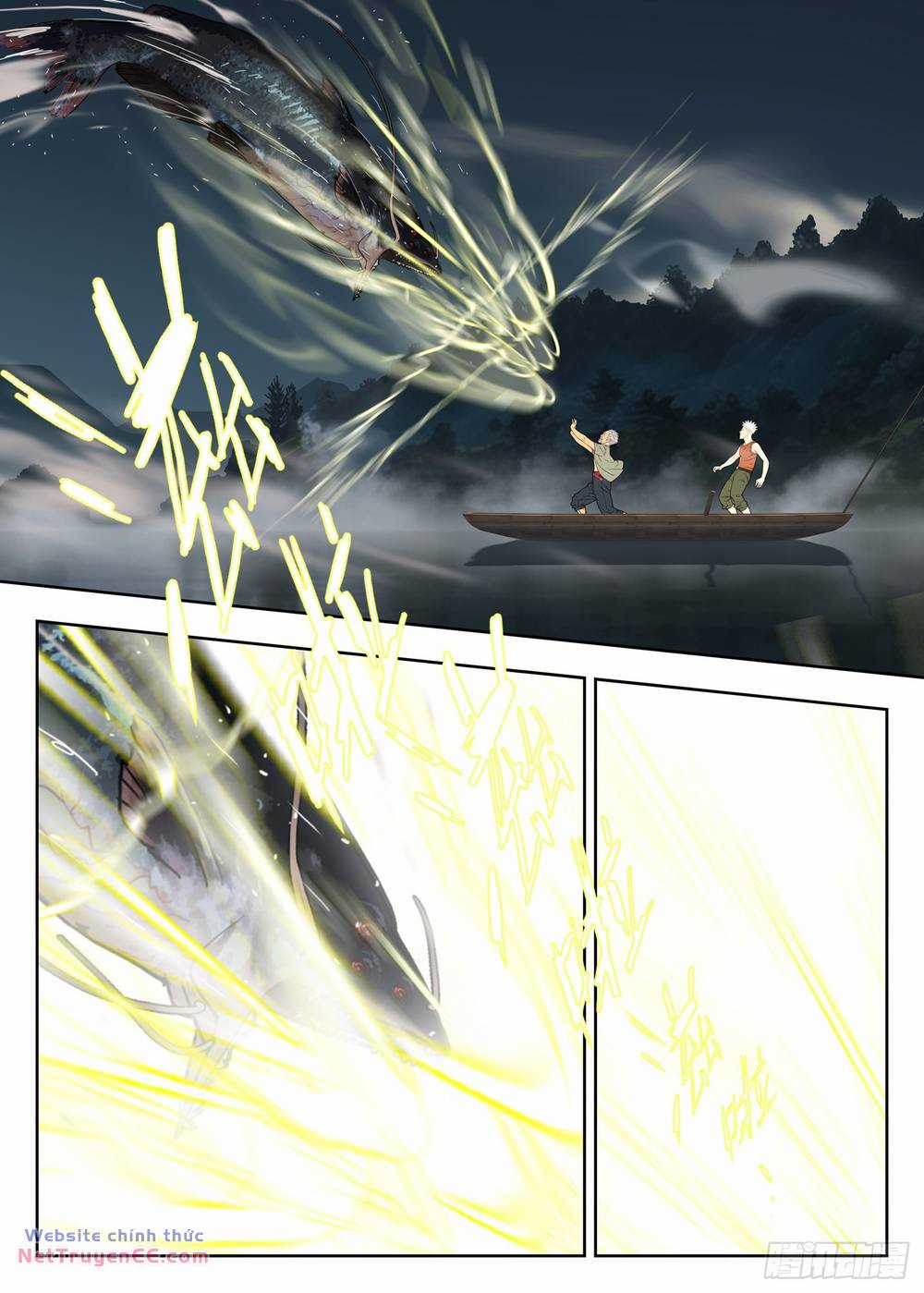 Người Đi Đêm - Chapter 11 - Trang 12