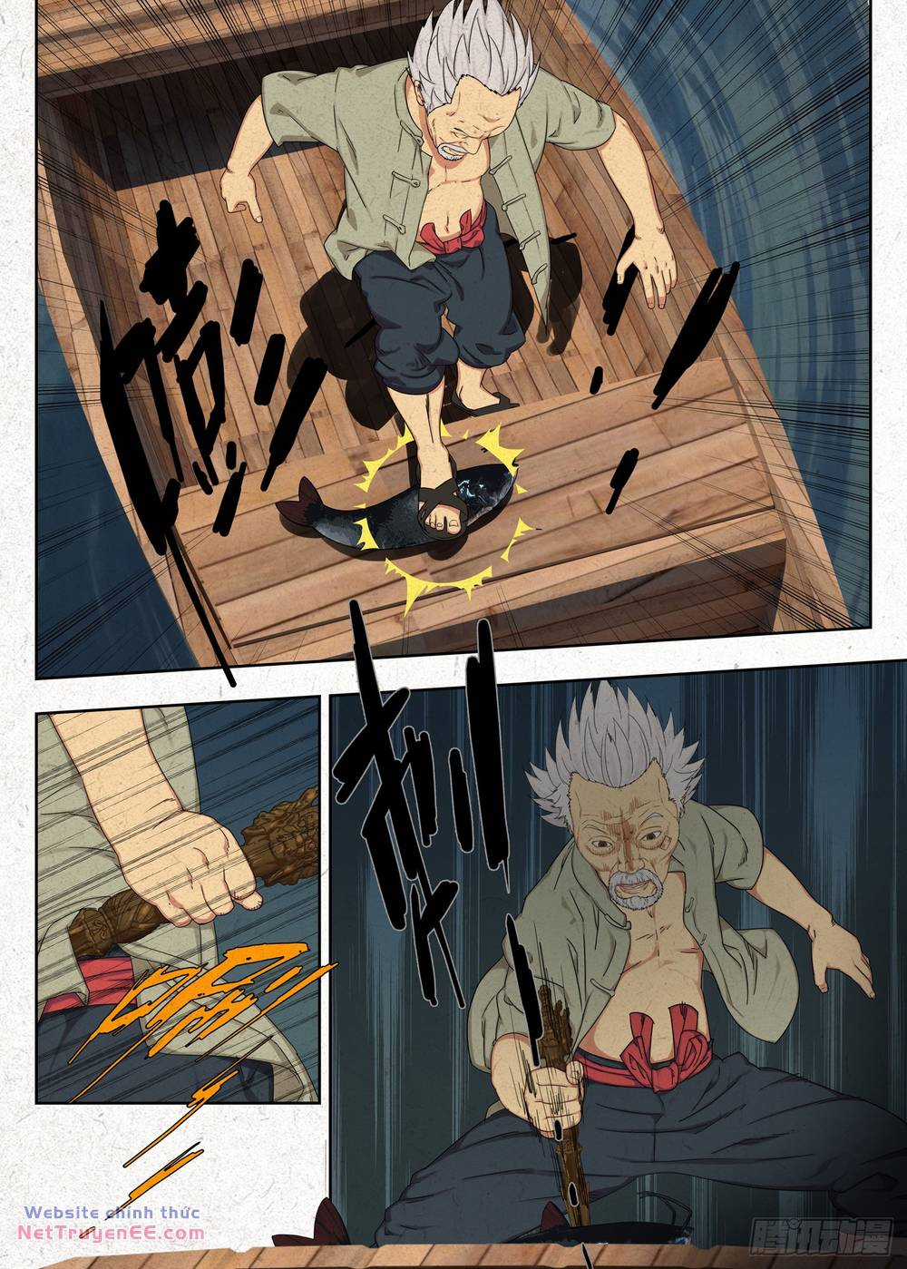 Người Đi Đêm - Chapter 11 - Trang 14