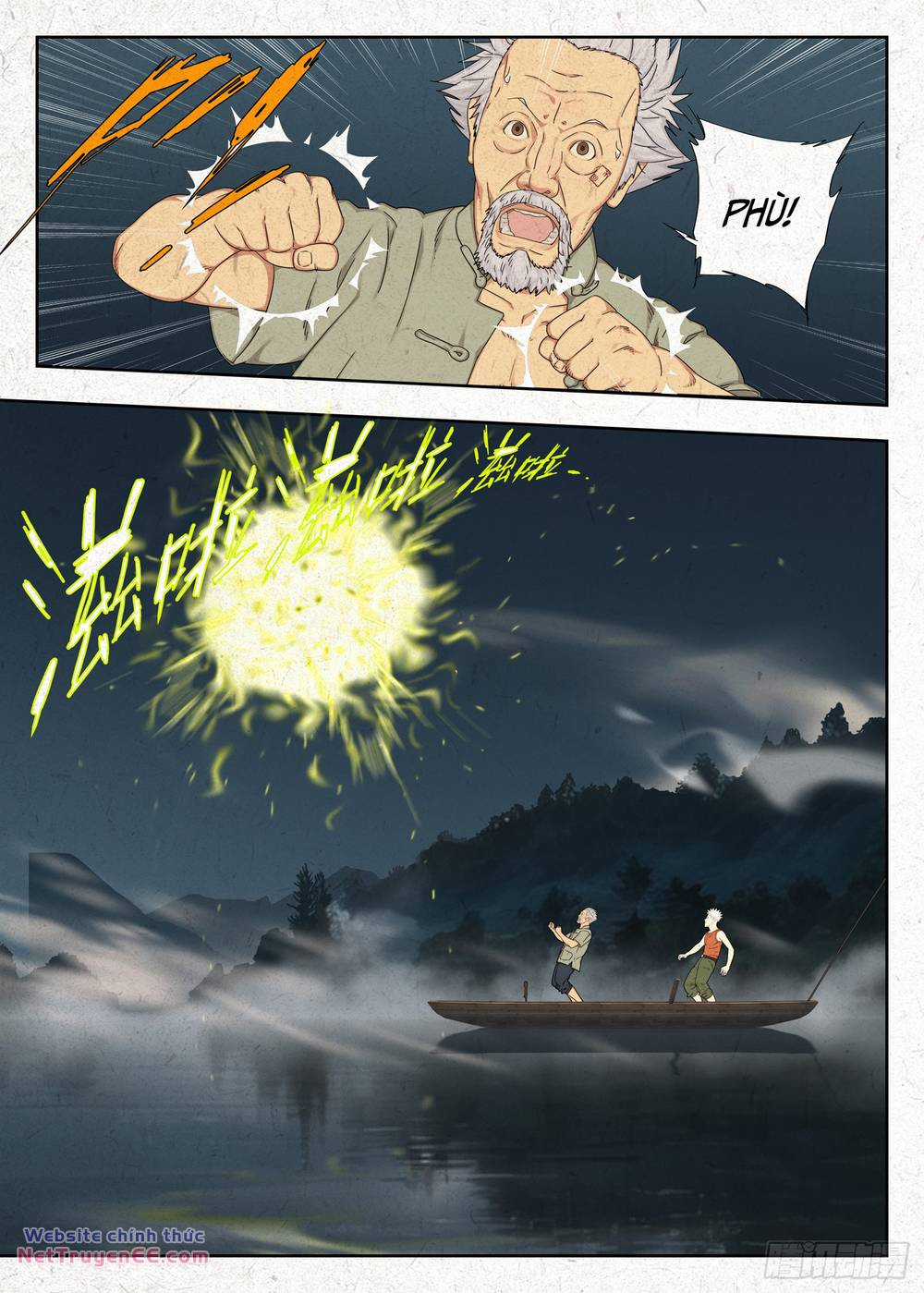 Người Đi Đêm - Chapter 11 - Trang 15