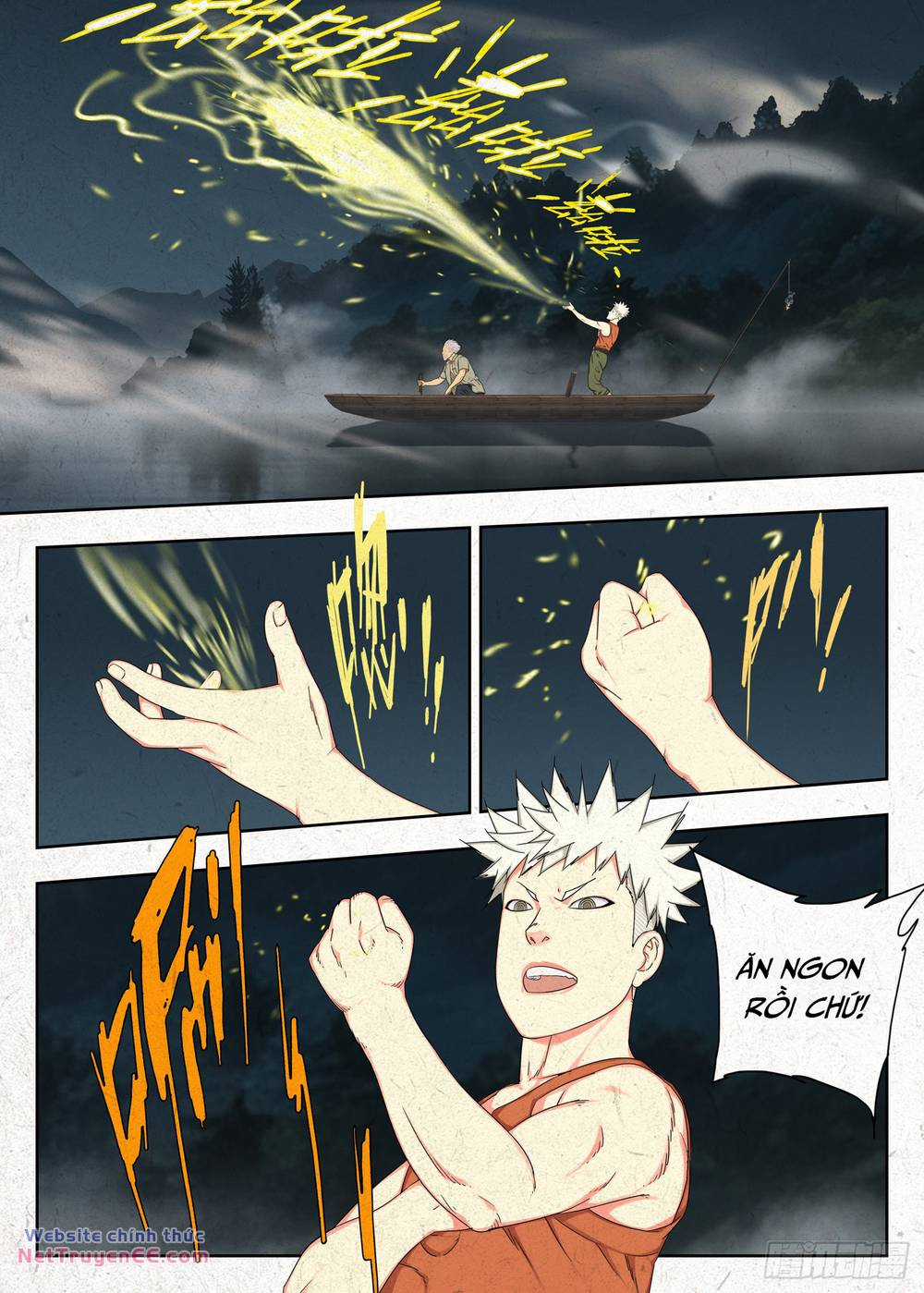 Người Đi Đêm - Chapter 11 - Trang 17