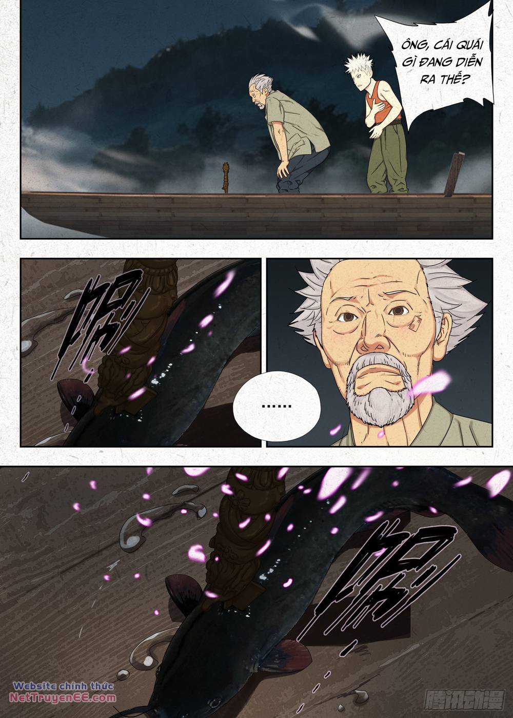 Người Đi Đêm - Chapter 11 - Trang 20