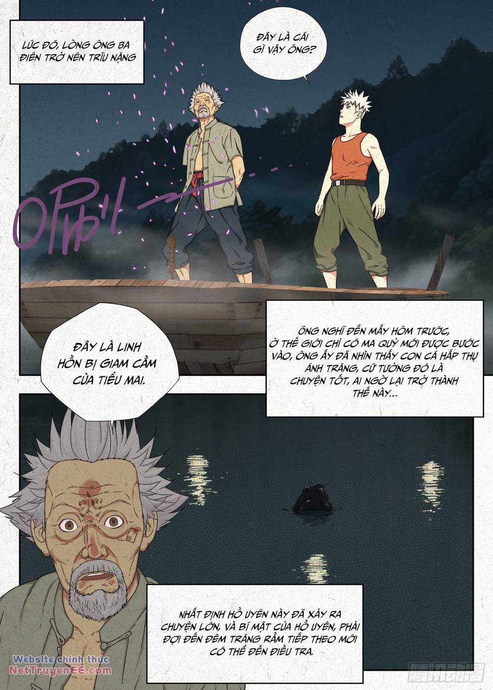 Người Đi Đêm - Chapter 11 - Trang 21