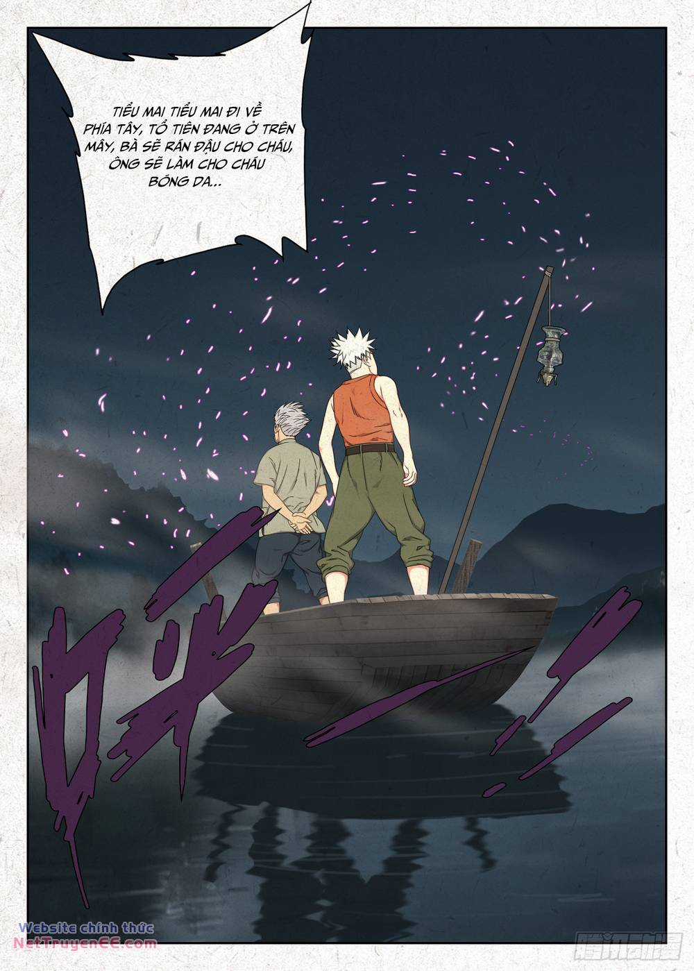 Người Đi Đêm - Chapter 11 - Trang 22