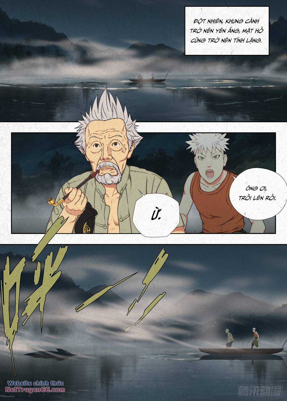 Người Đi Đêm - Chapter 11 - Trang 7