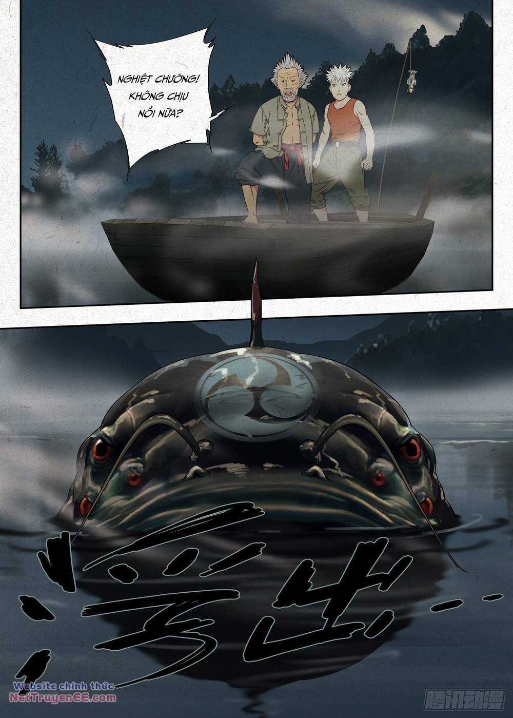 Người Đi Đêm - Chapter 11 - Trang 8