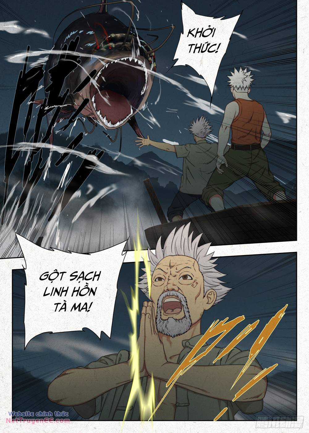 Người Đi Đêm - Chapter 11 - Trang 10