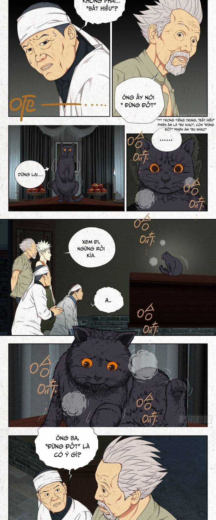 Người Đi Đêm - Chapter 12 - Trang 11