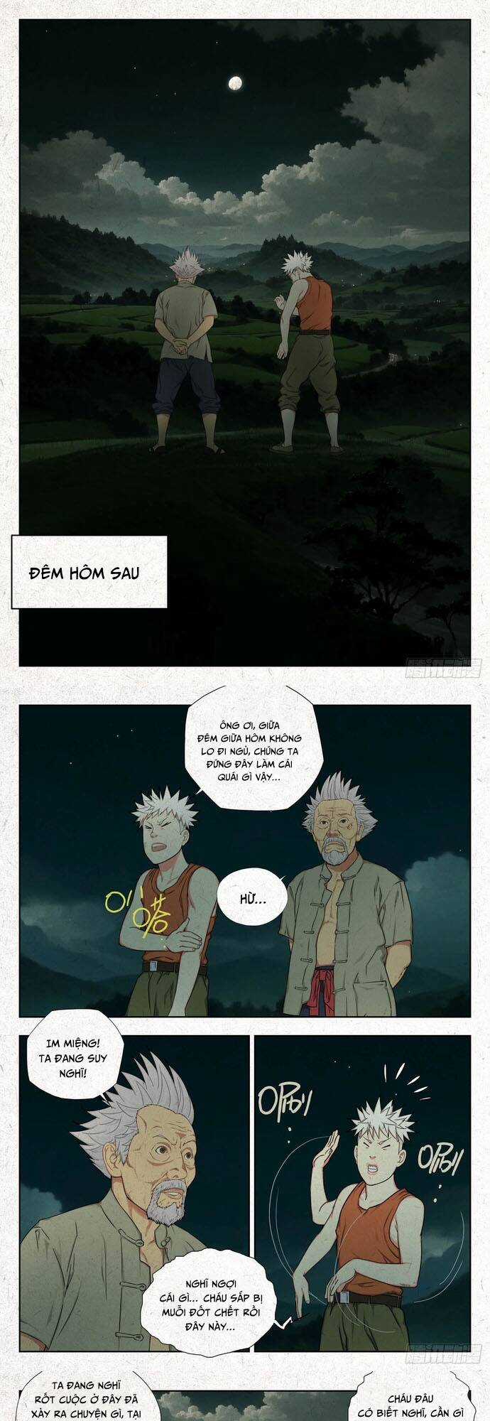 Người Đi Đêm - Chapter 12 - Trang 3