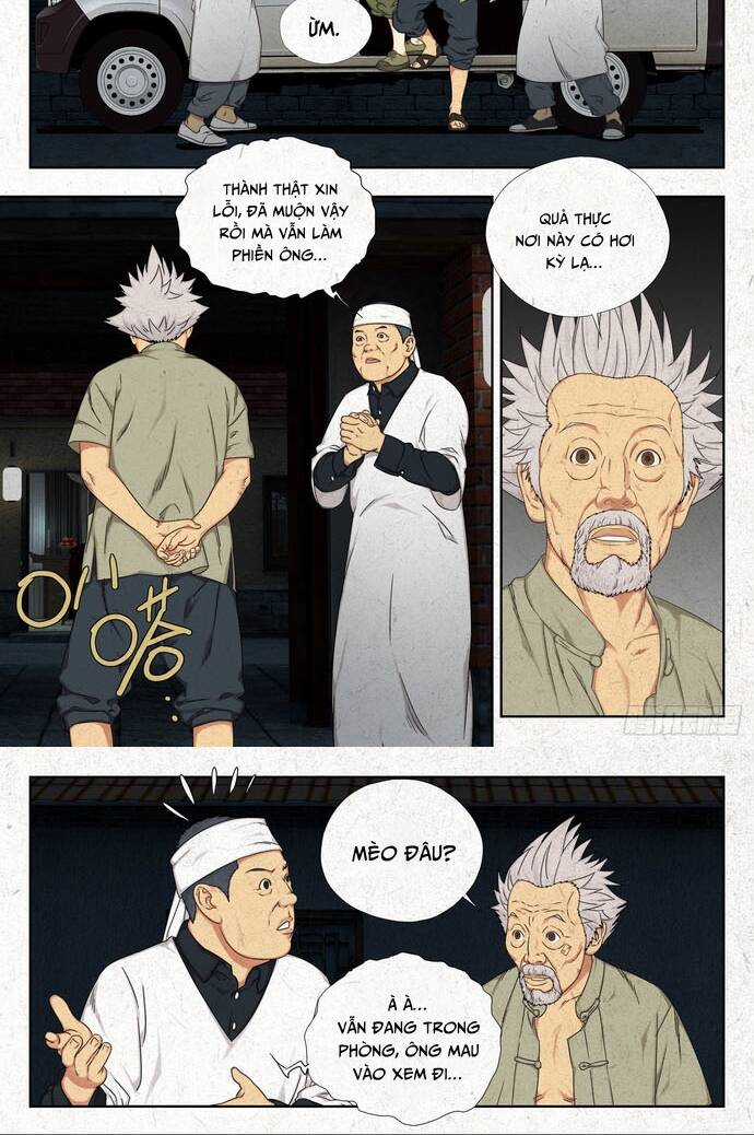 Người Đi Đêm - Chapter 12 - Trang 7